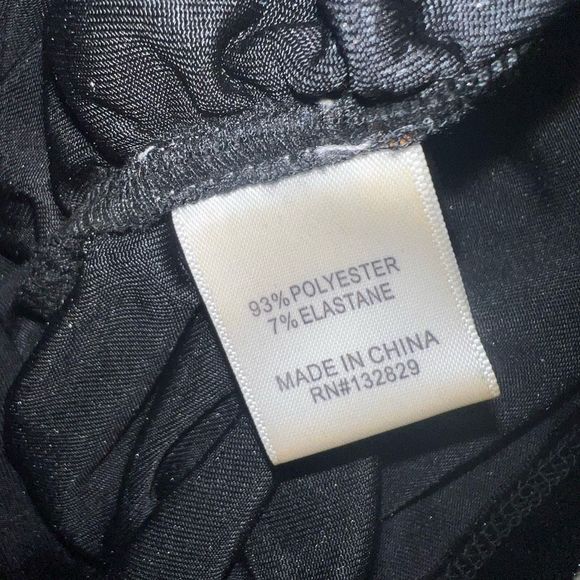 Lovers + Friends Milwood Asymmetrical Black Velvet Midi Dress, Women’s Small - Picture 11 of 14